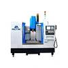 Mini cnc milling machine XK7126 hobby cnc milling lathe center machine